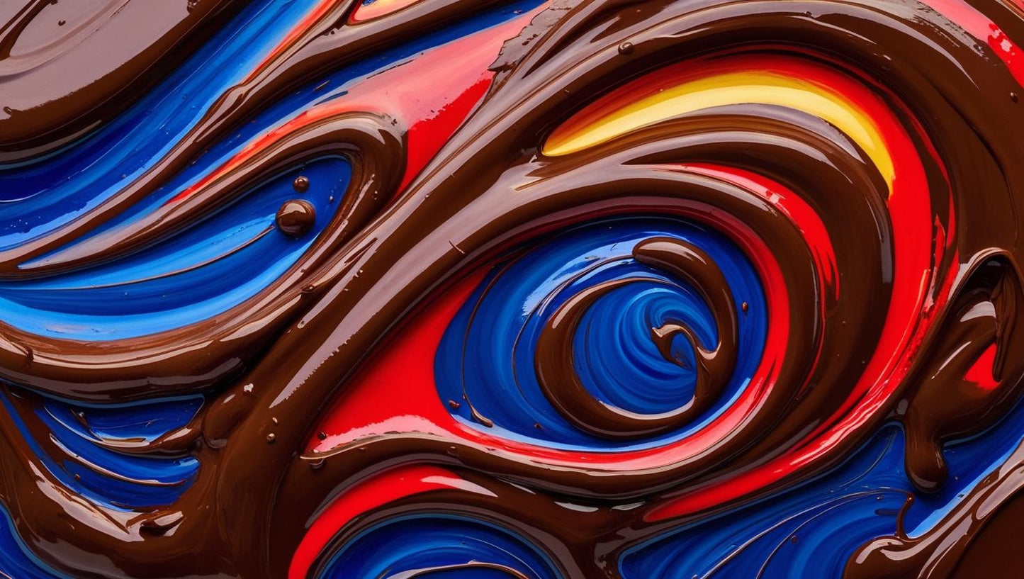 The Art of Chocolate Bar - Medium 6"x 5"