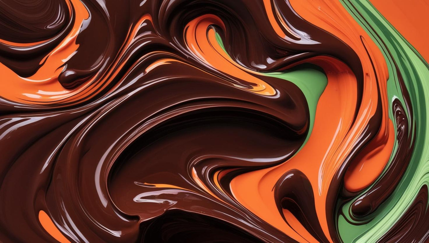 The Art of Chocolate Bar - Medium 6"x 5"